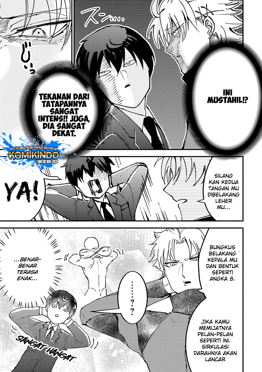 Toorigakari Ni One Point Advice Shiteiku Type No Yankee chapter 4